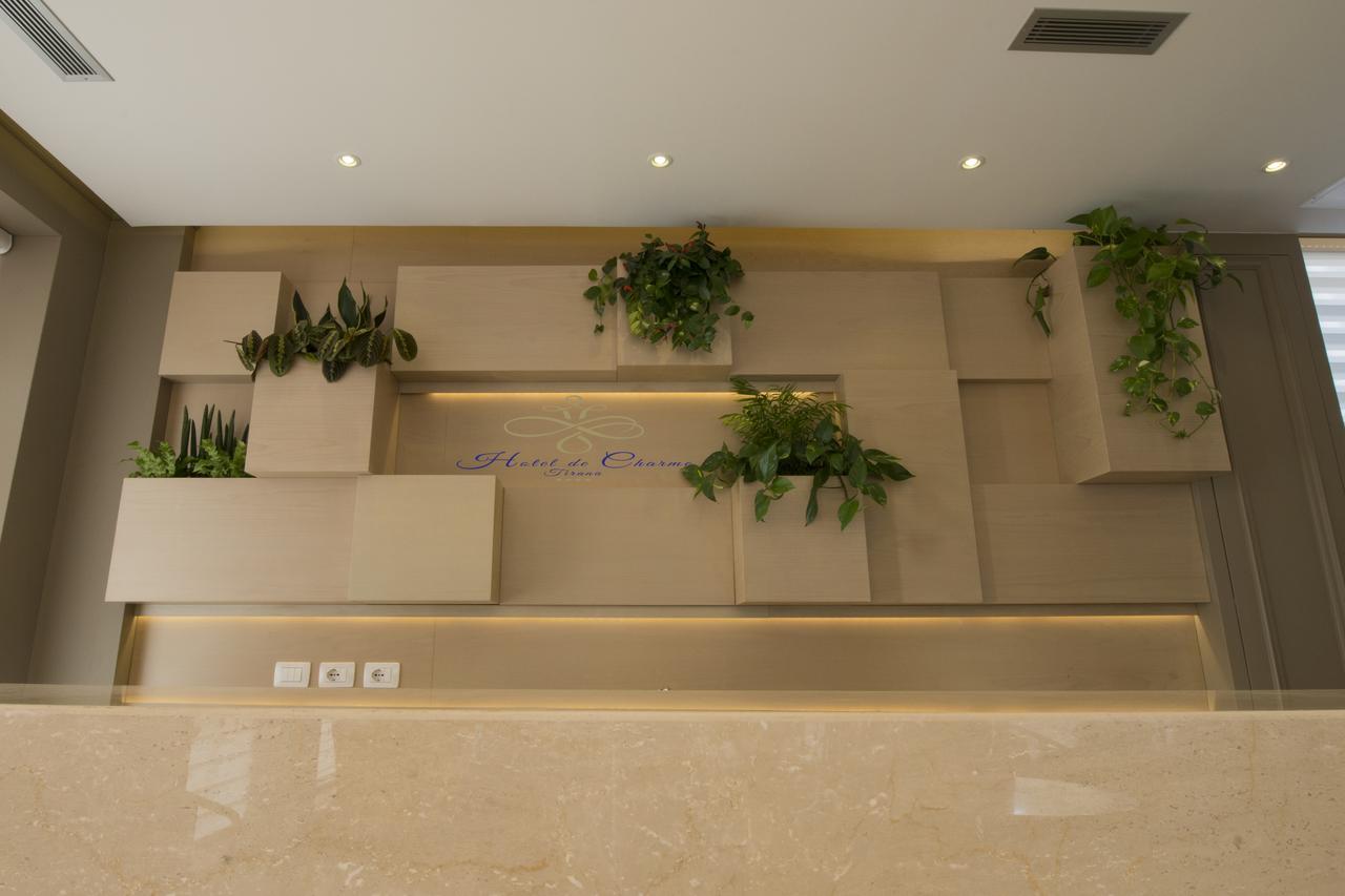 Hotel De Charme (Adults Only) Tirana Exteriör bild